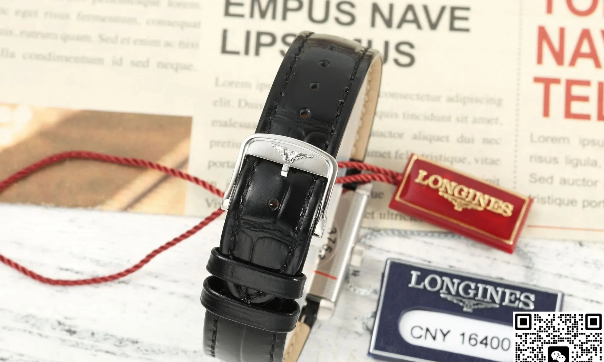 AF Factory Longines Elegant L5.200.4.75.2 1:1 Best Edition Replica Watch
